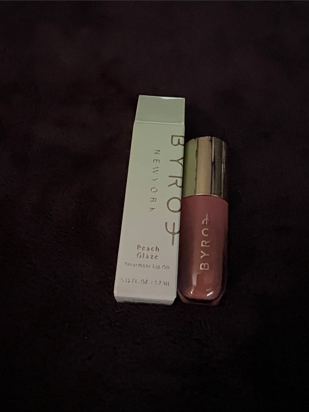 BYROE Peach Glaze Treatment Lip Oil — Peach Tint